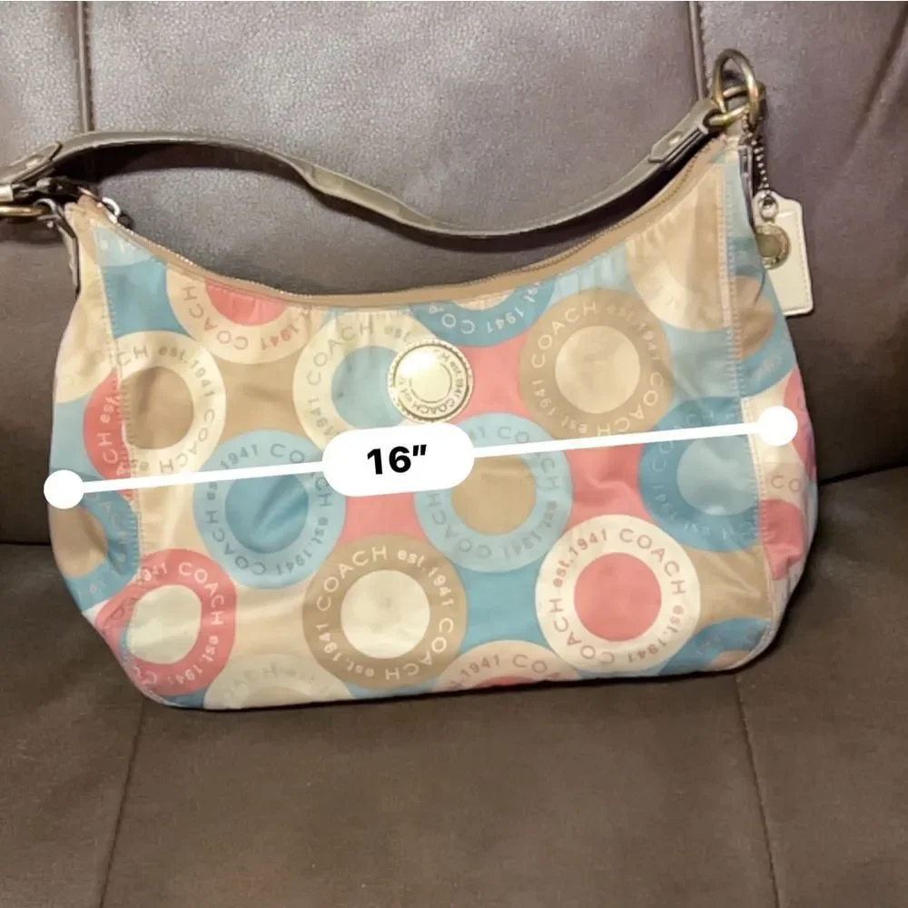 Coach Multicolor Tote Bag 2012